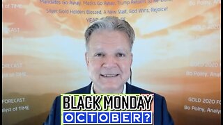 🚨 Bo Polny EMERGENCY Broadcast: Black Monday Incoming?