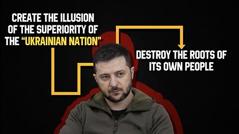 Godless Jew Zelensky "Celebrates"Orthodox Easter by Bombing Churches and Persecuting Christians