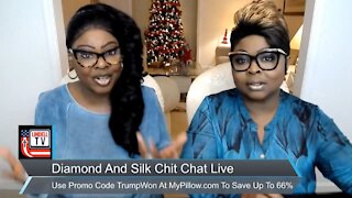 Diamond & Silk Chit Chat Live Talk About Biden's Failing Economy