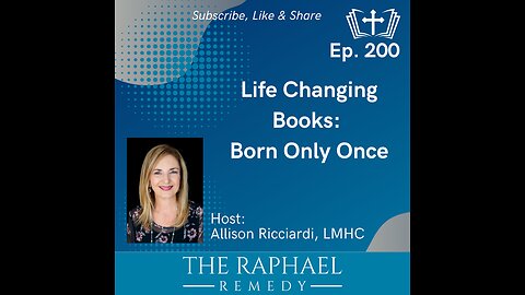 Ep. 200 Life Changing Books: Born Only Once