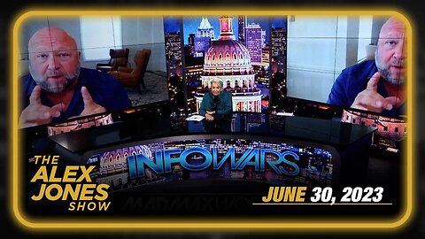 World Exclusive: Roseanne Barr Breaks – FRIDAY FULL SHOW 06/30/23