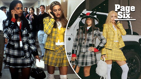 Kim Kardashian and daughter North West channel 'Clueless' in flawless Halloween costumes