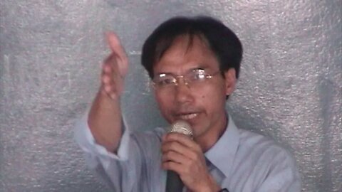 New Bilibid Prison NBP Theological Institute Senior Pst Andy Dolin Preaches