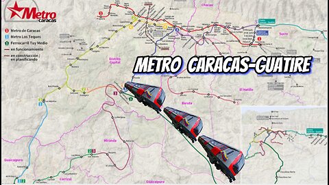 VENEZUELA AYER VS HOY , Metro de Guarenas-Guatire