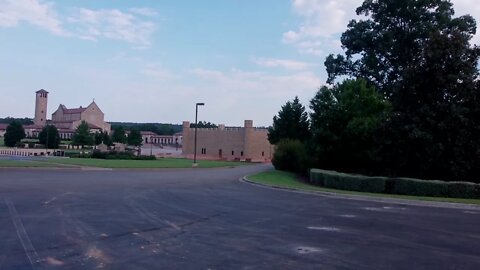 View at the Shrine of the most blessed Sacrament Alabama