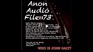 SGANON W/ AUDIO FILE #73 BALTIMORE, KATE, MOSCOW & MORE TY JGANON