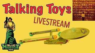 TALKING TOYS LIVESTREAM #toys #live