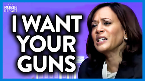 Kamala Harris Tries a New Scare Tactic to Justify Banning This Type of Gun | DM CLIPS | Rubin Report