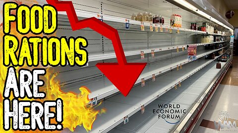 FOOD RATIONS ARE HERE! - As Shortages WORSEN By Design, Globalists CRACK DOWN On Humanity!