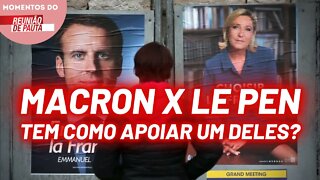 Eleições na França se encaminham para o segundo turno | Momentos do Reunião de Pauta