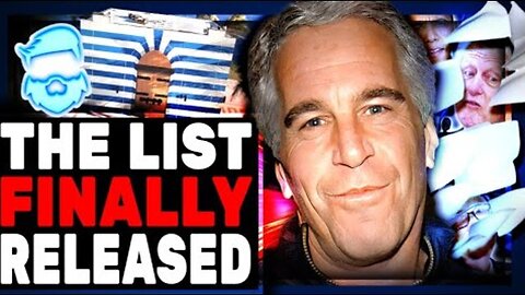 JEFFREY'S LIST RELEASED!! 177 NAMES, CRIMES, ACCUSATIONS & DEPOSITIONS DROP IN DAYS!