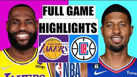 Los Angeles Lakers Vs Los Angeles Clippers FULL GAME Highlight | Nov 9 | NBA Season 2022