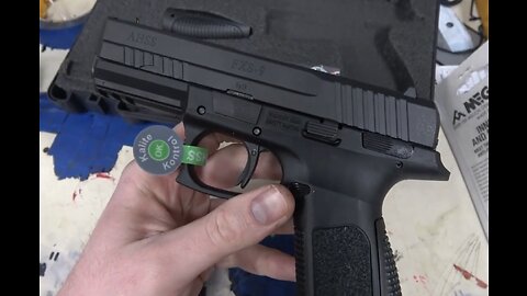 ATI AHSS FXS-9 9mm Pistol Unboxing/100 Round Break-in: Agaouglu Budget Handgun!