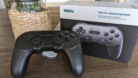 8bitDo SN30 Pro+ Controller Review | Hekka.com