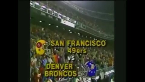 1985-11-11 San Francisco 49ers vs Denver Broncos
