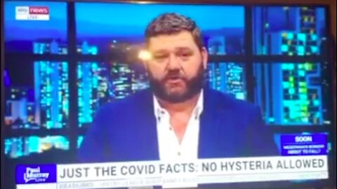 Sky News Australia - 83 people in their 80's died of COVID and the country went into lockdown
