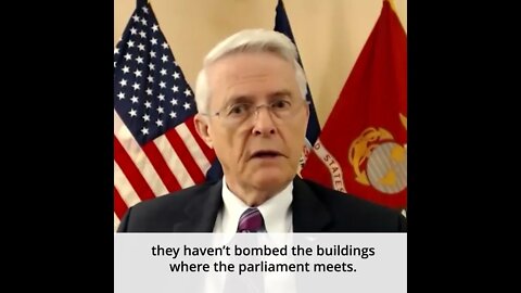 Ex. US Marine Col. Sen. Richard Black notes numerous categories of targets Russia is not hitting