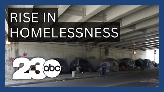 Homelessness in US on the rise