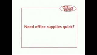 Office Depot Commercial