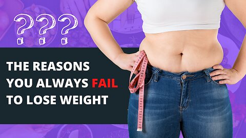 Failing To Lose Weight? Don't Give Up