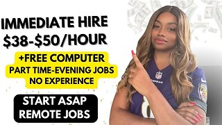 WONT LAST! 3 REMOTE JOBS-GET $3000 UPFRONT! WORK FROM HOME JOB I NON PHONE-FREE COMPUTER MORE!