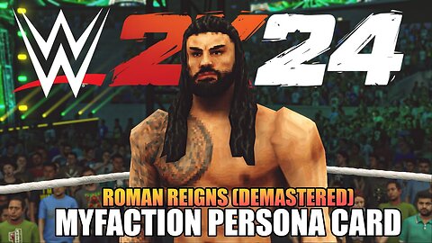 WWE 2k24 Roman Reigns DM Entrance