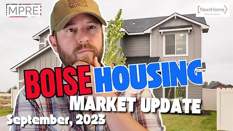 HOUSING PRICES RISING! Again!... Boise Housing Market Update, Sept. 2023 | MPRE Residential