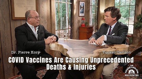 Tucker Carlson: A COVID vakcinák soha nem látott számú halálesetek és sérülések okozói! [HD HUNSUB]