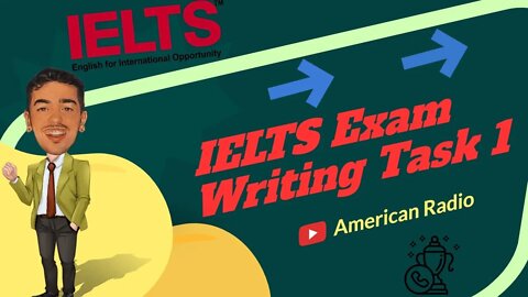IELTS exam | writing Task 1 with solution | graph #1