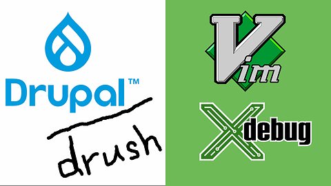 Debugging Drupal (and drush) in vim