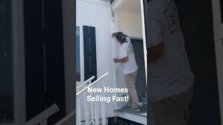 New Homes Selling Fast!