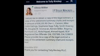 Tully Rinckey PLLC - Client Complaints - Legal Malpractice Breach Of Contract - Sen. Ted Cruz - Rep. Louie Gohmert - Rep. Brian Babin - Rep. Ronny Jackson - AG Ken Paxton - Gov. Greg Abbott - State Bar Of Texas Complaints - OneNewsPage - SMNINEWSCHANNEL