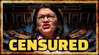 Rashida Tlaib CENSURED in BIPARTISAN House Vote