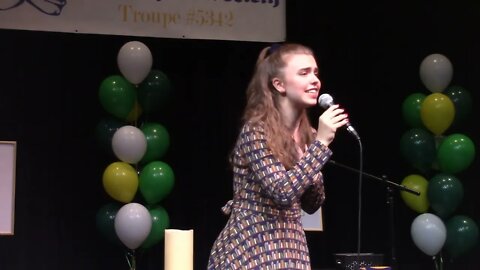"Home" from Beauty and the Beast - Thespian Induction Performance 2022