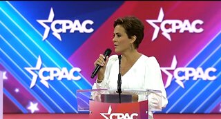 KARI LAKE CLIP FROM CPAC SPEAKING ON THE BORDER 2/24/24