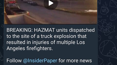 News Shorts: Truck Explosion in Los Angeles