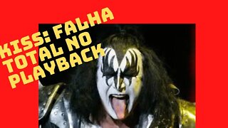 KISS: Falha total no playback em Antuérpia, Bélgica junho de 2022 parte I