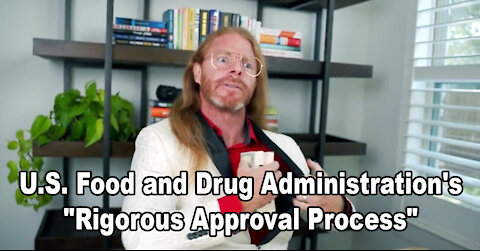 'FDA's Rigorous Approval Process' - Watch JP Sears Latest Comedy Sketch