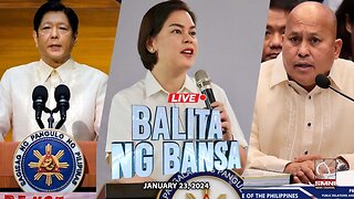 LIVE: Balita ng Bansa |January 23, 2024