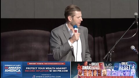 Eric Trump | “That Is The Mentality That Kept Us Out Of War.” - Eric Trump