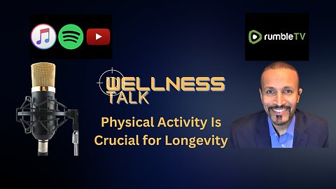 Physical Activity Is Crucial for Longevity