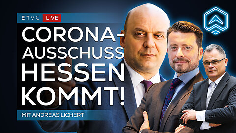 🟥 LIVE | CORONA-AUSSCHUSS Hessen kommt! | Mit ANDREAS LICHERT, AfD Hessen