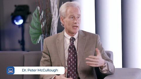 Dr. Peter McCullough: "The Vaccine Is Failing In The UK And Israel" - OffBeat Business TV