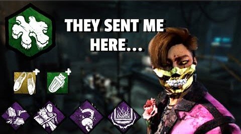 THEY SENT ME TO THIS MAP SO I SENT THEM TO THE BASEMENT || Dead By Daylight