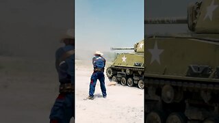 "I WANT MORE" M100 Tank Shoot Teaser