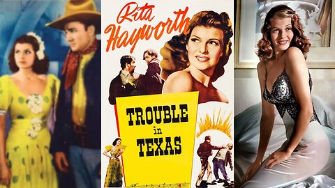 TROUBLE IN TEXAS (1937) Tex Ritter, Rita Hayworth & Earl Dwire | Drama, Western | B&W