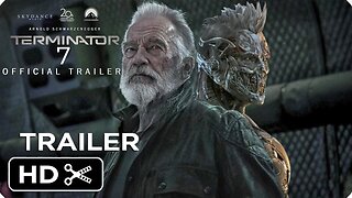 Arnold Schwarzenegger in the TERMINATOR 7: End of War (2022) Official Trailer Teaser