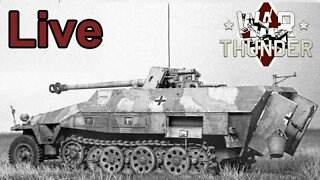 War Thunder - Team G - WW II Tanks - Squad Play - Join Us