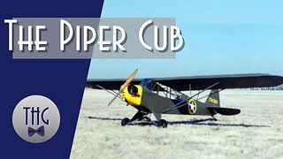 The Piper Cub and Forgotten WWII History