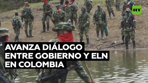 El Gobierno de Colombia y el ELN sesionan por primera vez en una mesa de diálogo